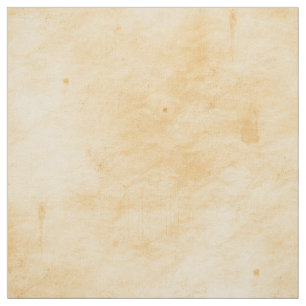 Old Parchment Background Stained Mottled Look Fabric