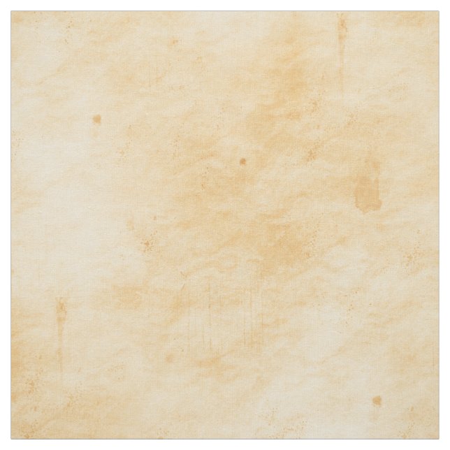 Old Parchment Background Stained Mottled Look Fabric (Swatch)
