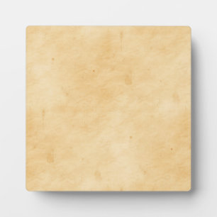 Old Parchment Background Stained Mottled Look Plaque