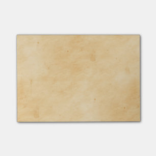 Old Parchment Background Stained Mottled Look Post-it Notes