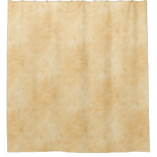 Old Parchment Background Stained Mottled Look Shower Curtain