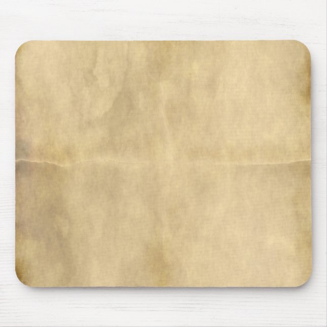 old parchment mouse pad (Front)