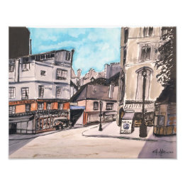 Old Paris - Photo Print