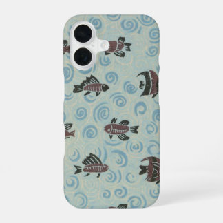 Old pattern Patterns from the 1920s and 1930s iPhone 16 Case