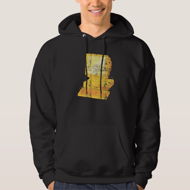 Old Pc Vintage Retro Tech Hoodie (Front)