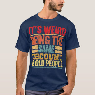 Old People Senior Citizen Grandpa Elderly Grandma T-Shirt
