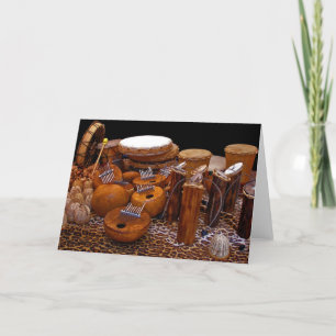 Old Percussions Card