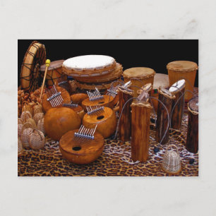 Old Percussions Postcard