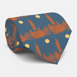 Old Philadelphia City Hall, Old Philadelphia Ci... Tie