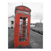 old phone box