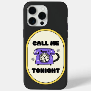 old phone, call me tonight iPhone 15 pro max case
