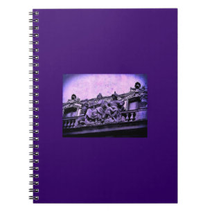 Old Photo Versailles Notebook