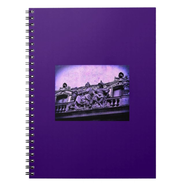 Old Photo Versailles Notebook (Front)