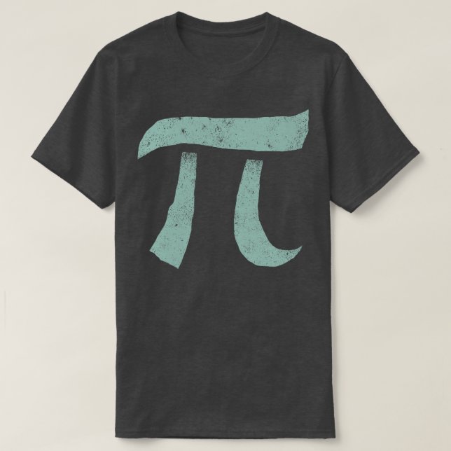 Old Pi T-Shirt (Design Front)