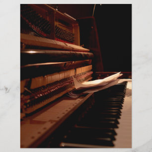 Old Piano Flyer