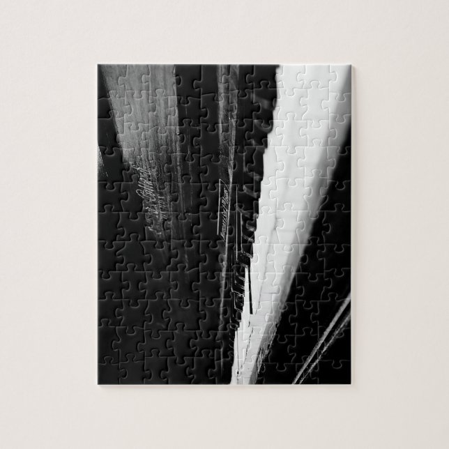 Old Piano Jigsaw Puzzle (Vertical)