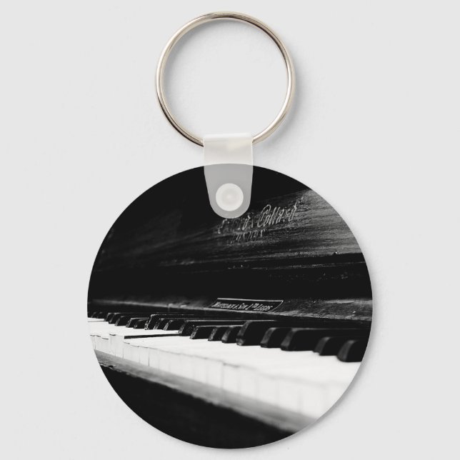 Old Piano Key Ring (Front)
