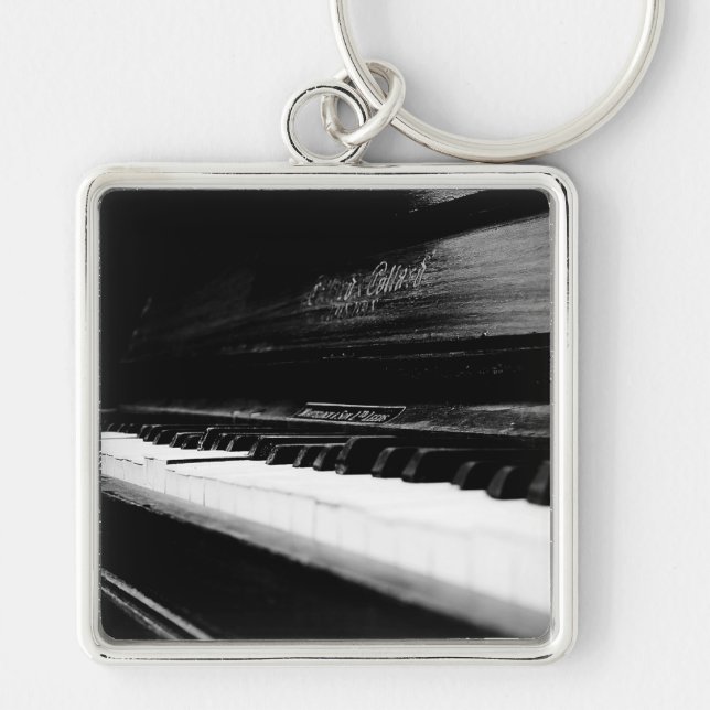 Old Piano Key Ring (Front)