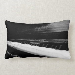 Old Piano Lumbar Cushion