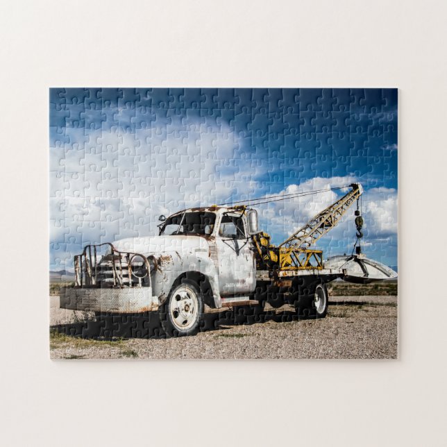 Old Pick Up Truck Nevada. Jigsaw Puzzle (Horizontal)