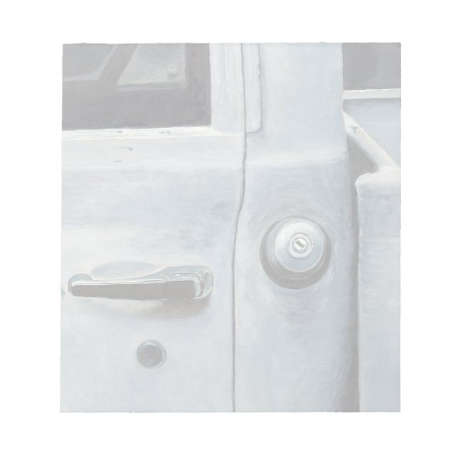Old Pickup Truck Notepad (Front)