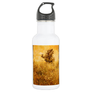 Old Picture of Landscape 532 Ml Water Bottle