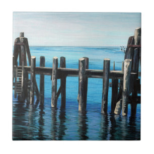 Old Pier Ceramic Tile