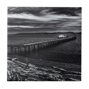 Old Pier Ceramic Tile