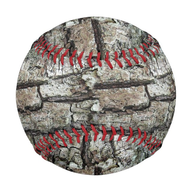 Old Pine Bark Baseball (Front)