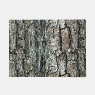 Old Pine Bark Doormat