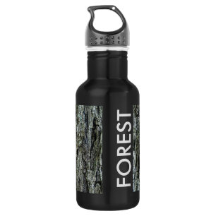 Old Pine Bark Forest 532 Ml Water Bottle