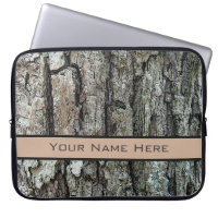 Old Pine Bark with any Colour Name Banner