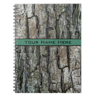 Old Pine Bark with any Colour Name Banner