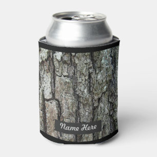Old Pine Bark with any Name Can Cooler