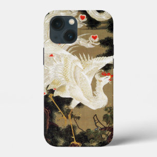 Old Pine Tree and White Phoenix by Ito Jakuchu iPhone 13 Mini Case