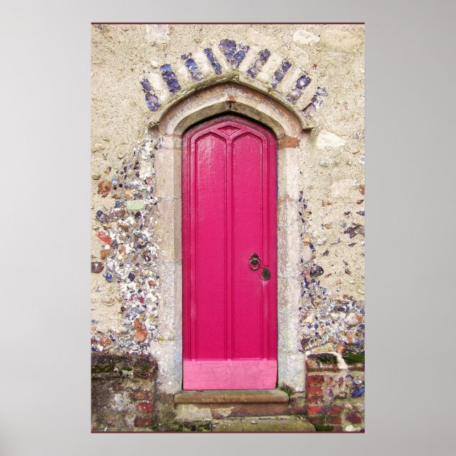 Old Pink Door Poster (Front)