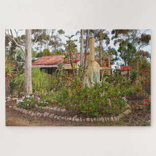 Old pioneer hut, Australia 2 Jigsaw Puzzle