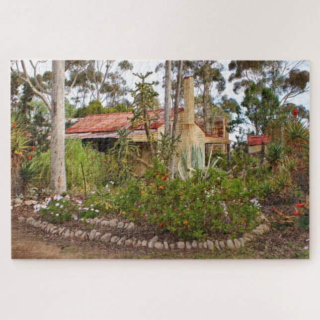 Old pioneer hut, Australia 2 Jigsaw Puzzle (Horizontal)