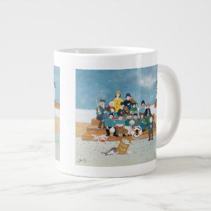 Old Pirates of Penzance Large Coffee Mug