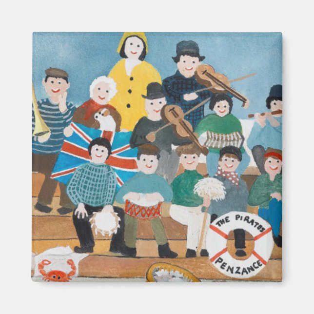 Old Pirates of Penzance Magnet (Front)