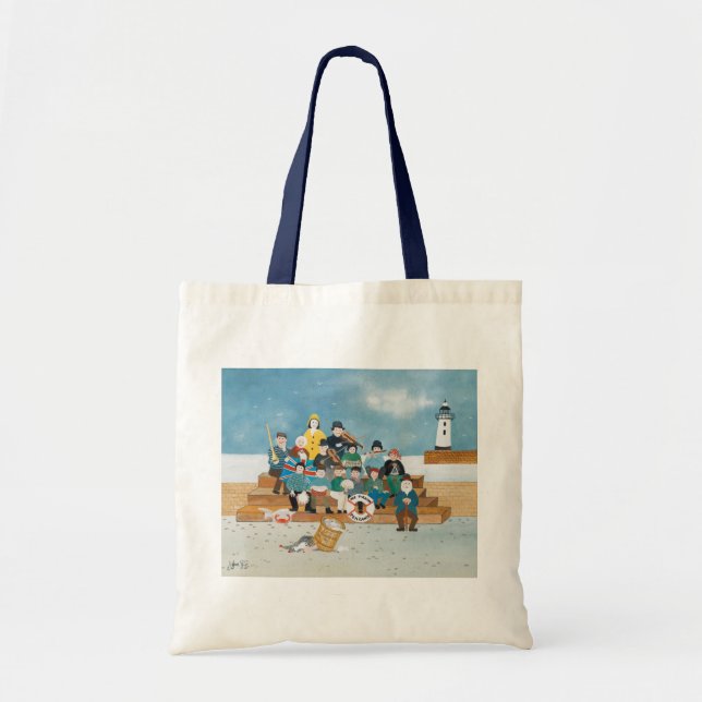 Old Pirates of Penzance Tote Bag (Front)
