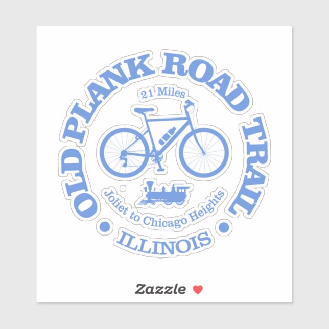 Old Plank Road Trail (cycling) (Sheet)