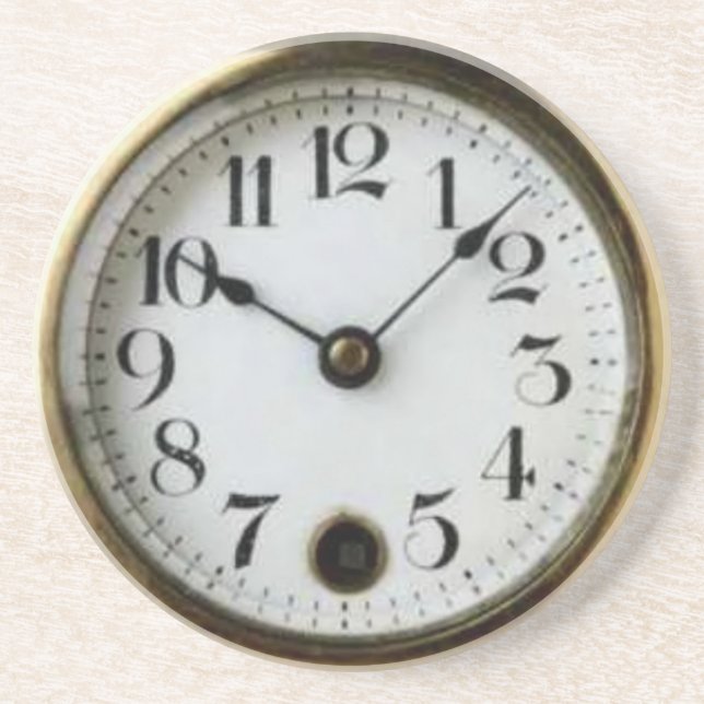 Old Pocket Watch Coaster (Front)