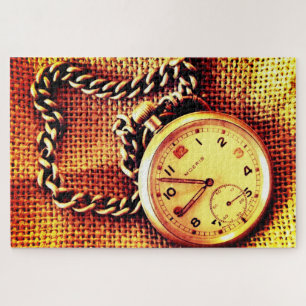Old Pocket Watch Jigsaw Puzzle