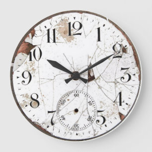 Old Pocket Watch Wall Clock