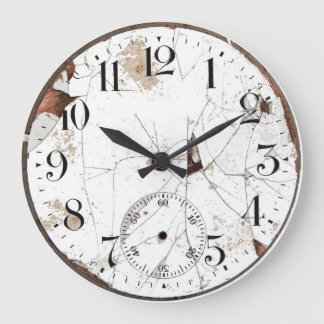 Old Pocket Watch Wall Clock
