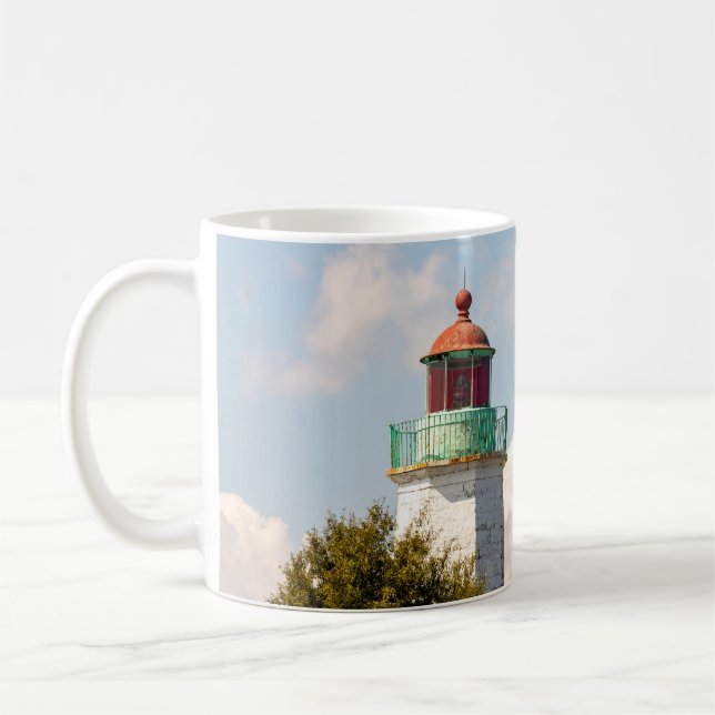 Old Point Comfort Lighthouse Coffee Mug (Left)