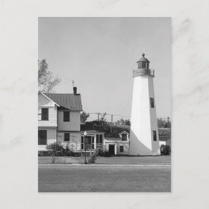 Old Point Comfort Lighthouse Postcard