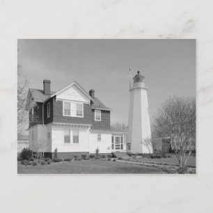 Old Point Comfort Lighthouse Postcard