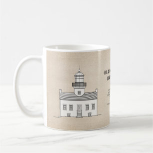 Old Point Loma Lighthouse - California - SBD Coffee Mug